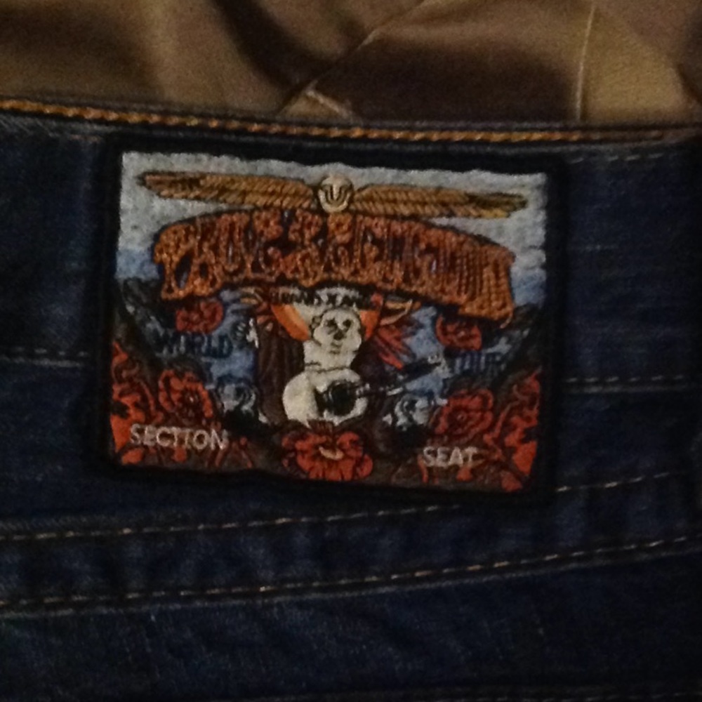 True religion jeans size 34w and 34L